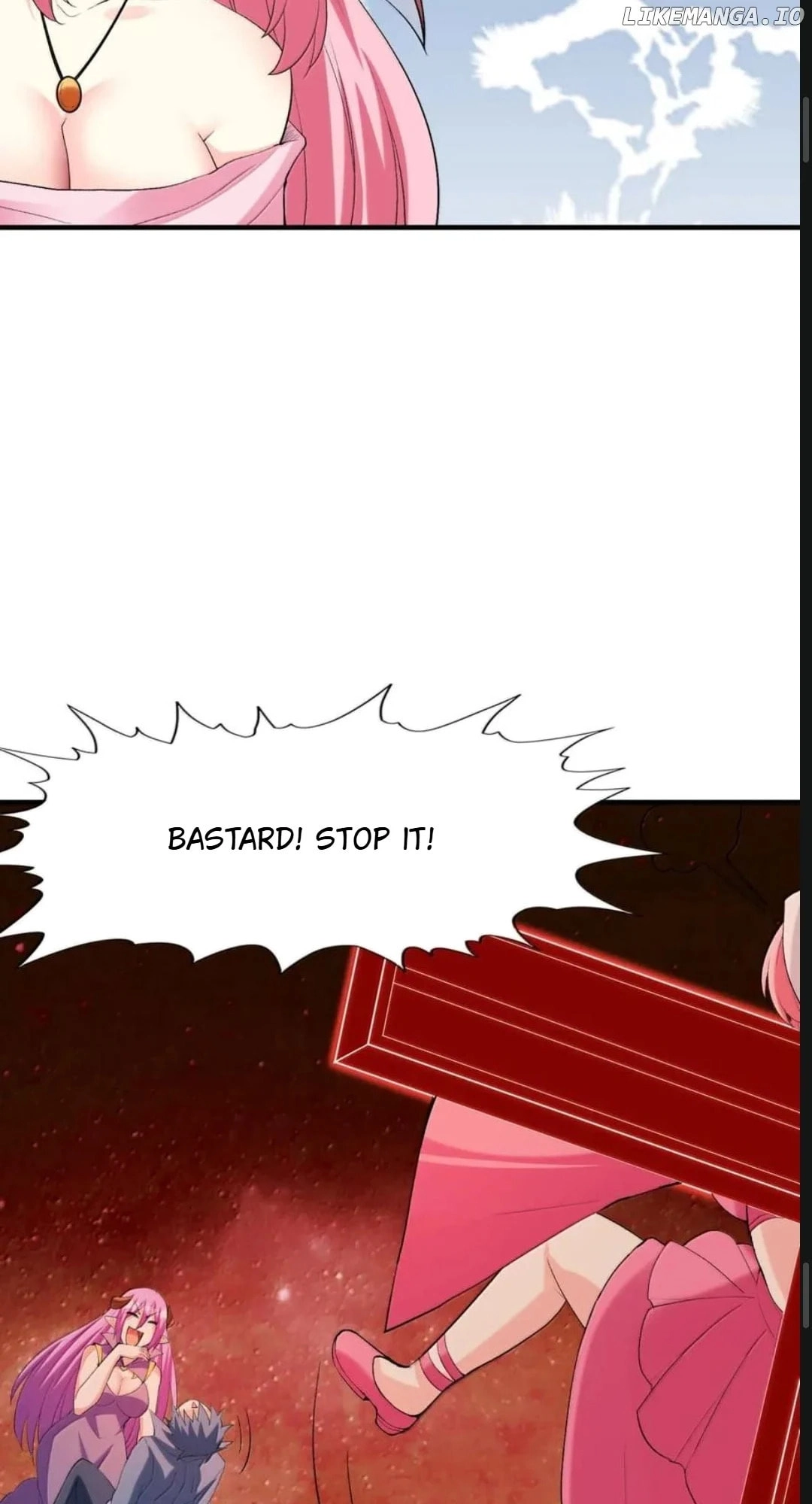 My Harem Is Entirely Female Demon Villains Chapter 194 page 22 - 