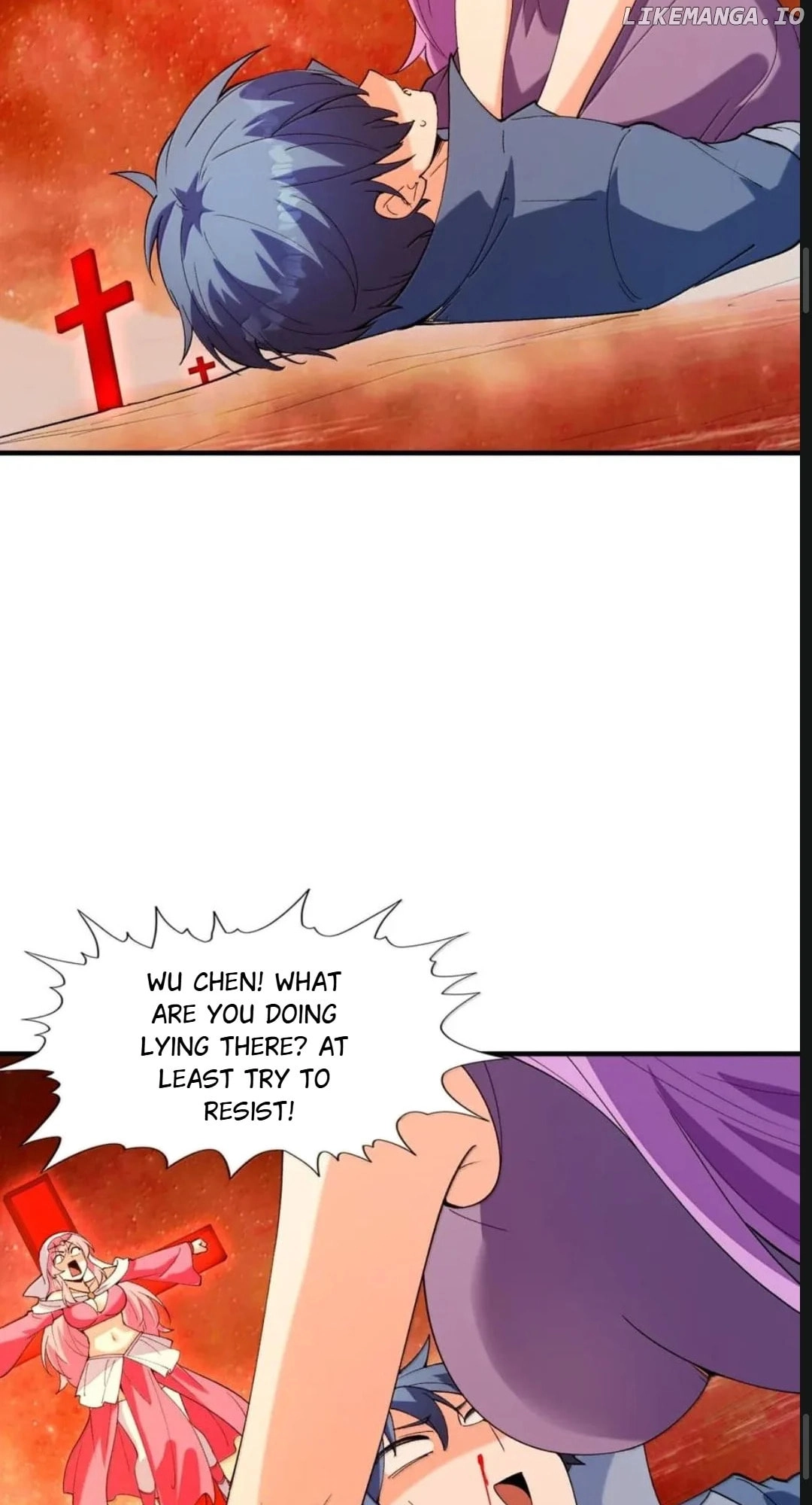 My Harem Is Entirely Female Demon Villains Chapter 194 page 25 - 
