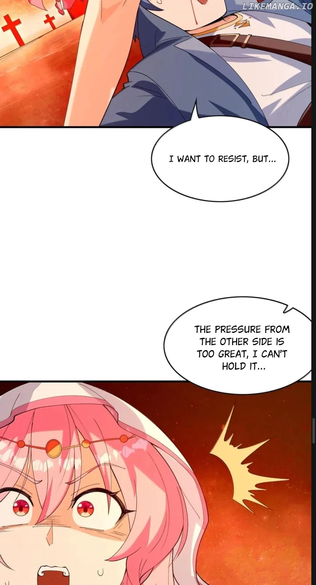 My Harem Is Entirely Female Demon Villains Chapter 194 page 26 - 