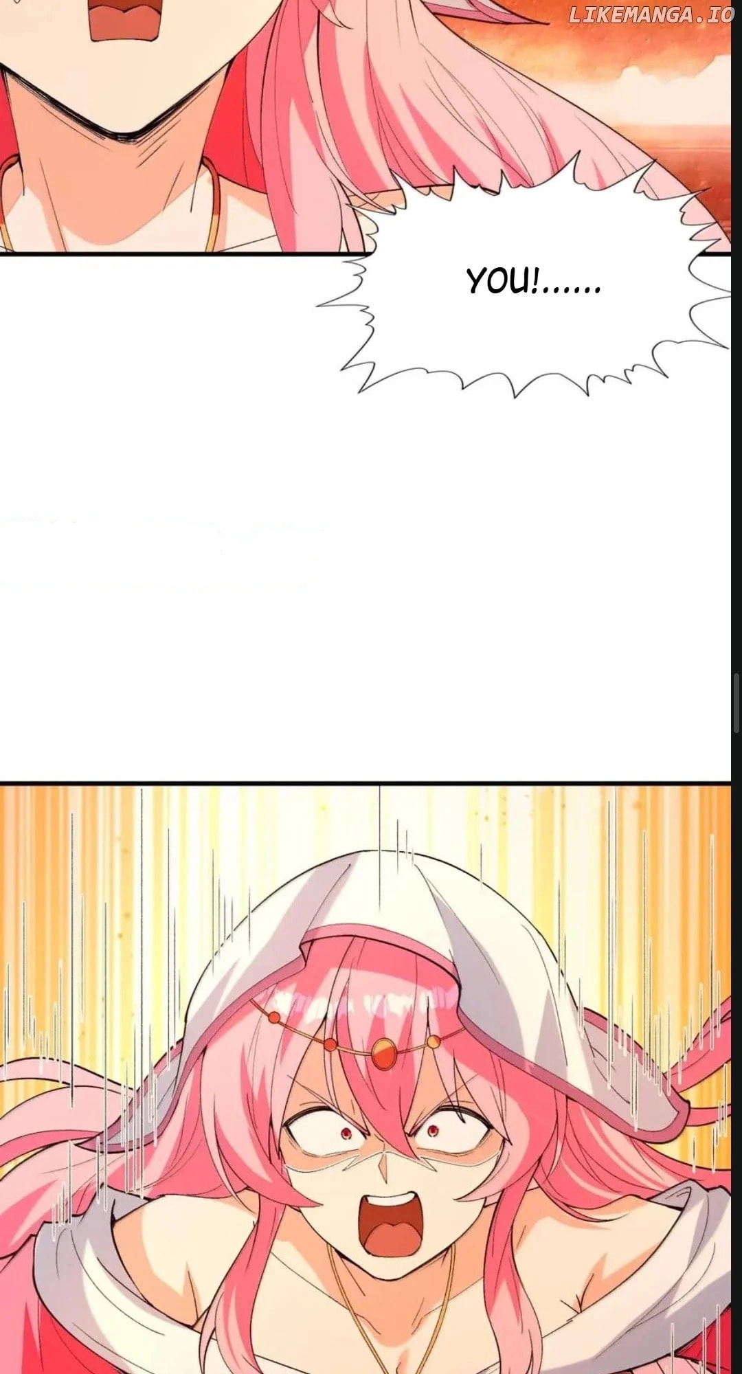 My Harem Is Entirely Female Demon Villains Chapter 194 page 27 - 