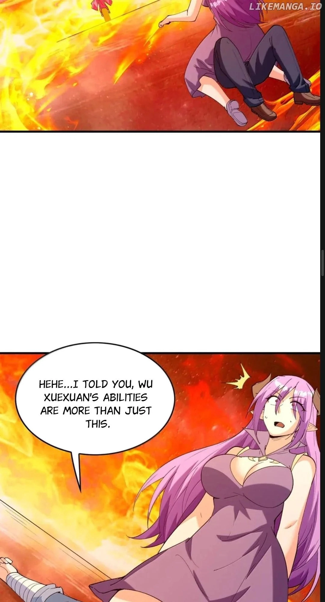 My Harem Is Entirely Female Demon Villains Chapter 194 page 30 - 
