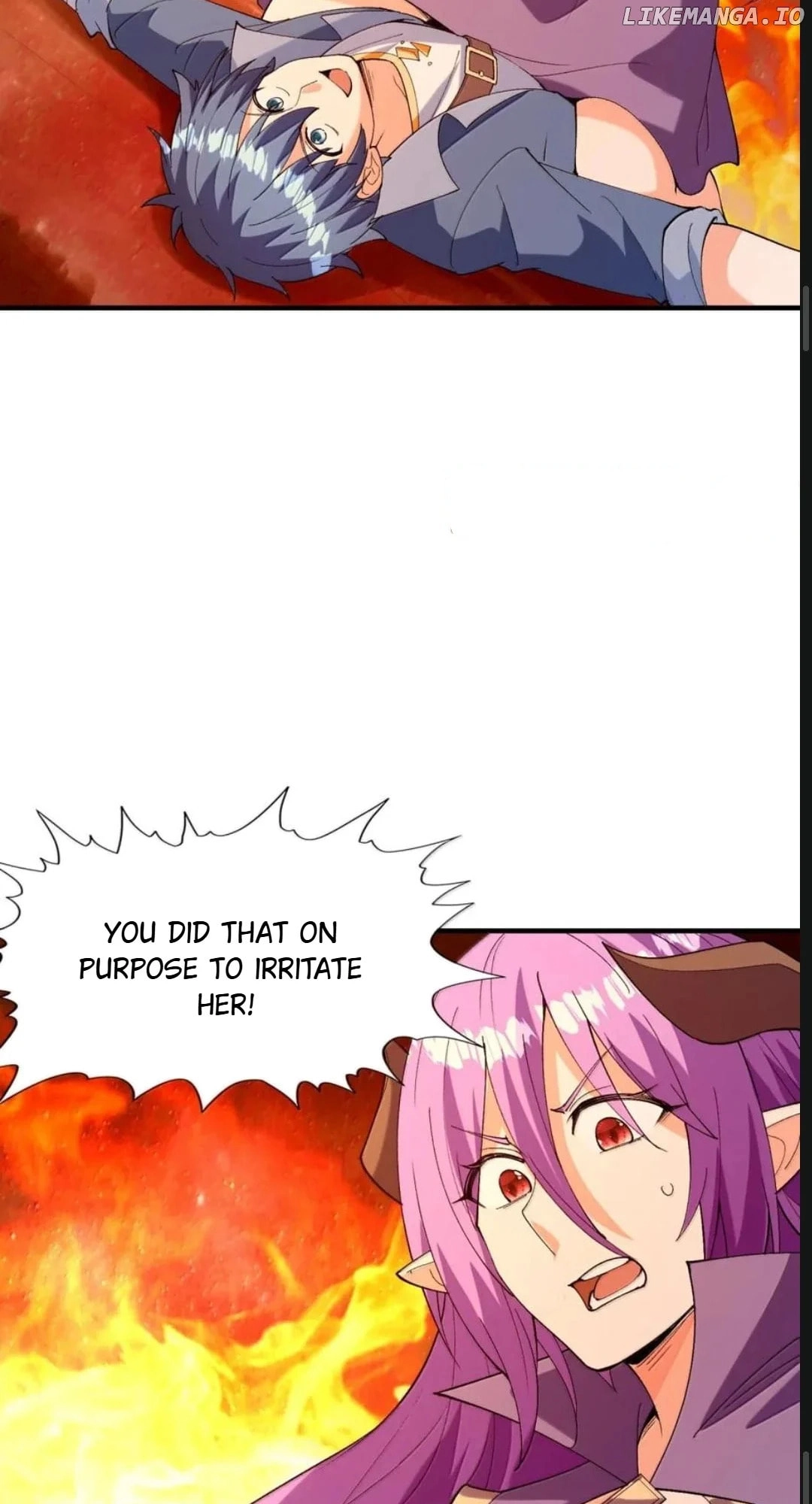 My Harem Is Entirely Female Demon Villains Chapter 194 page 31 - 