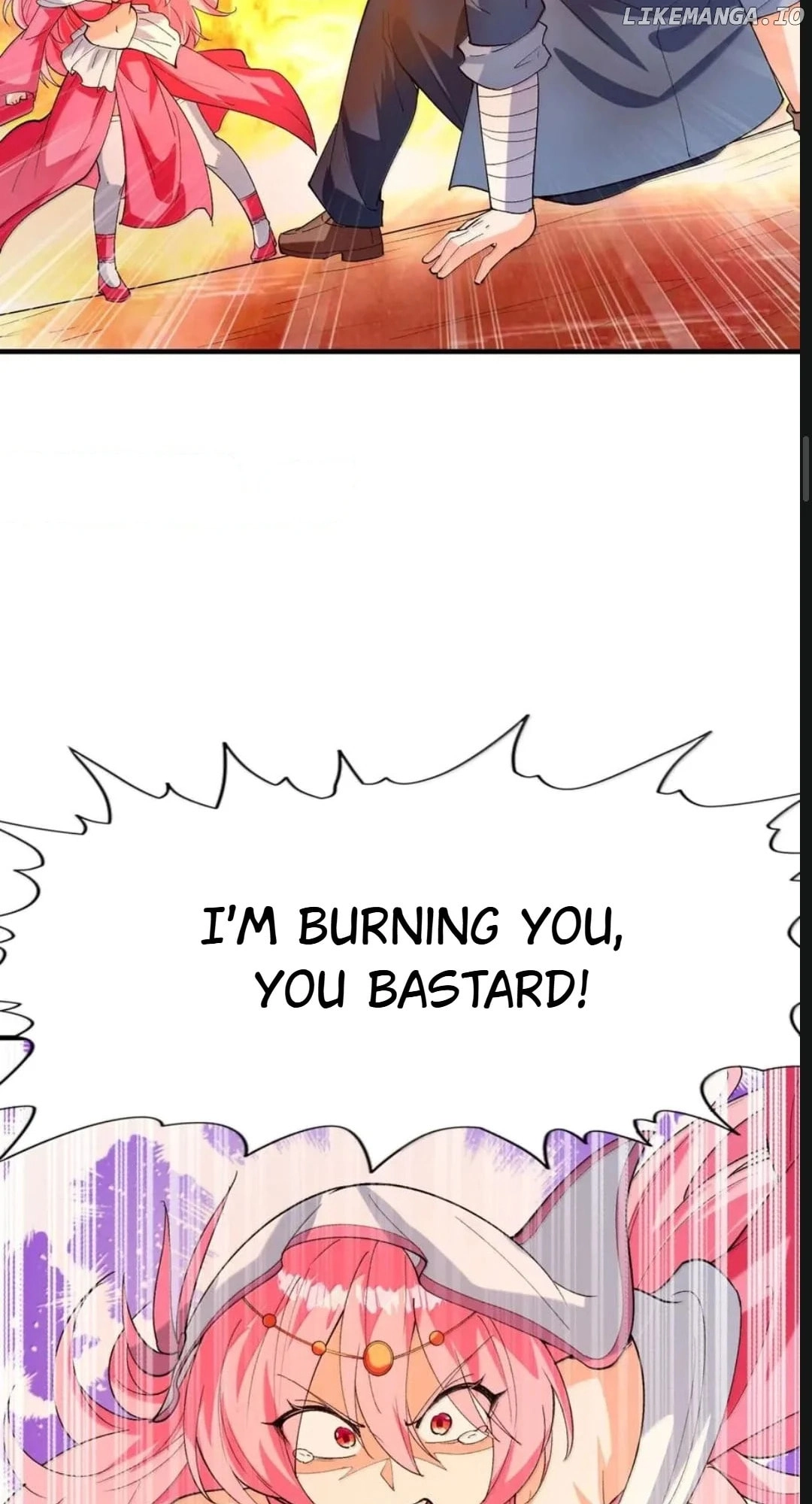 My Harem Is Entirely Female Demon Villains Chapter 194 page 34 - 