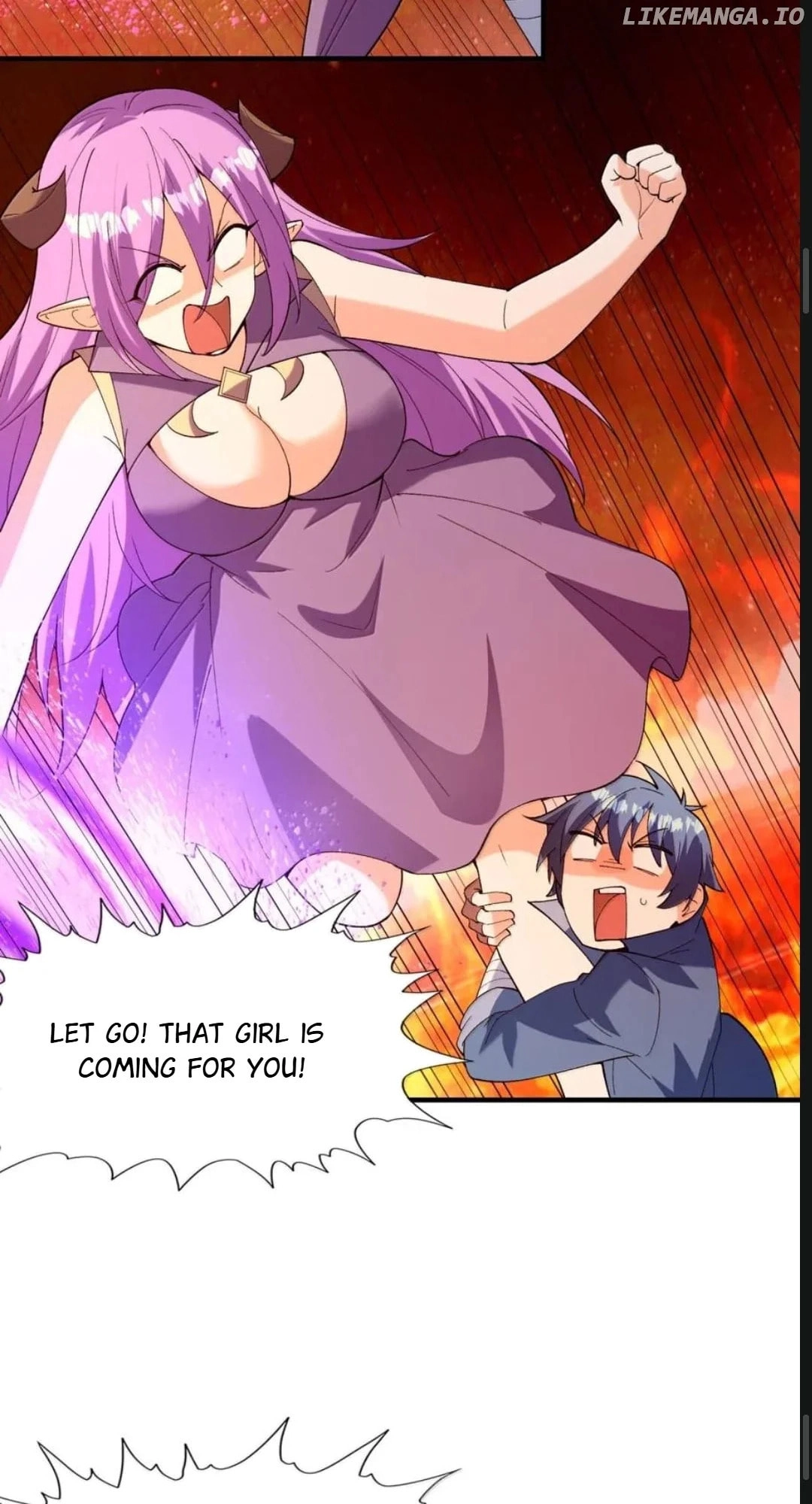My Harem Is Entirely Female Demon Villains Chapter 194 page 38 - 
