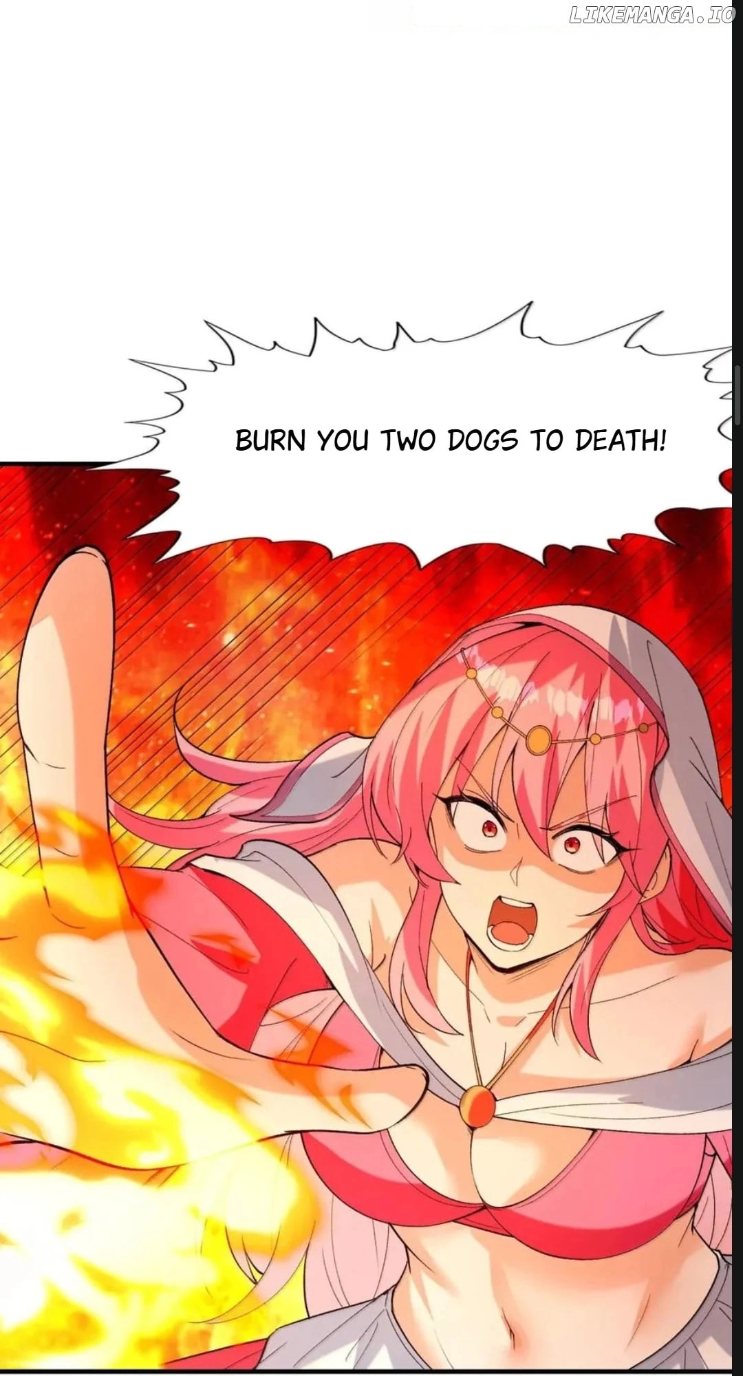 My Harem Is Entirely Female Demon Villains Chapter 194 page 41 - 