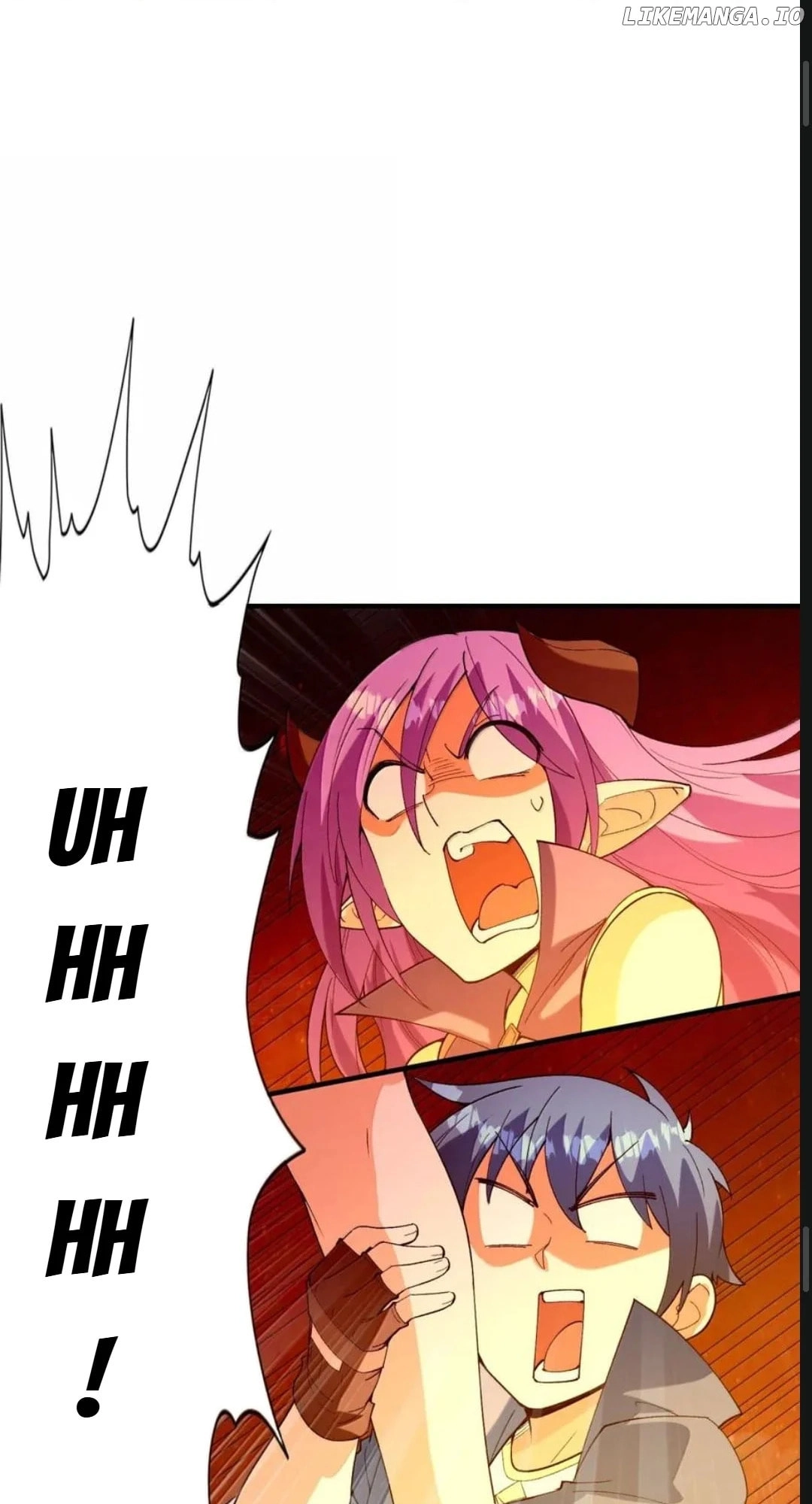 My Harem Is Entirely Female Demon Villains Chapter 194 page 42 - 