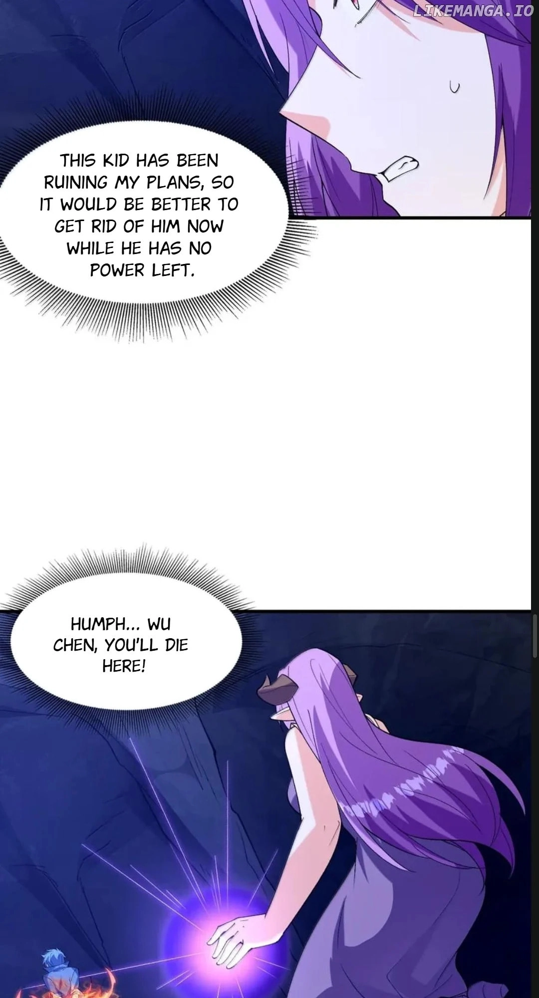 My Harem Is Entirely Female Demon Villains Chapter 194 page 49 - 