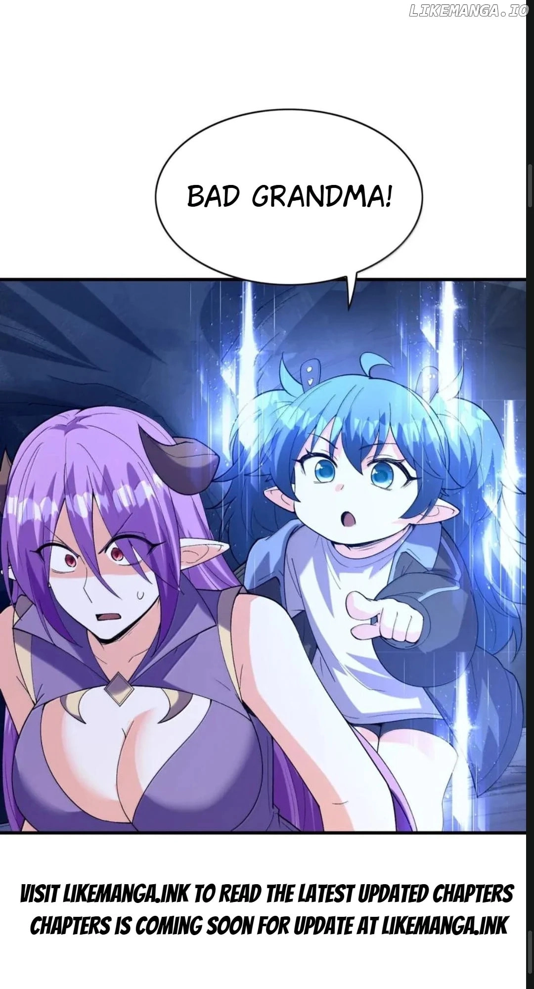 My Harem Is Entirely Female Demon Villains Chapter 194 page 51 - 
