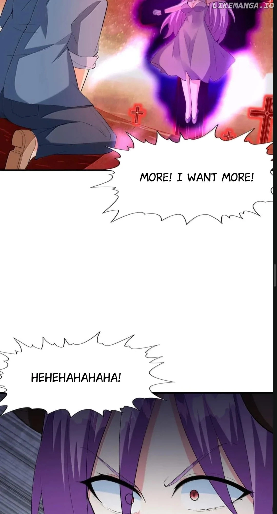 My Harem Is Entirely Female Demon Villains Chapter 194 page 7 - 