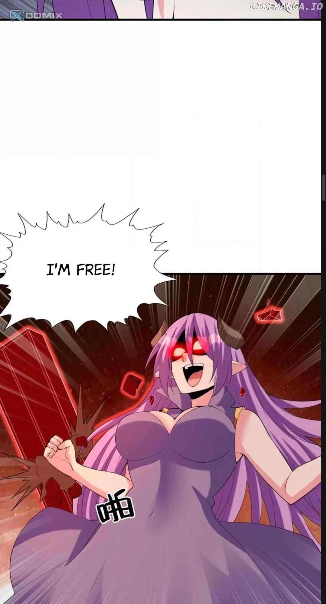 My Harem Is Entirely Female Demon Villains Chapter 194 page 8 - 