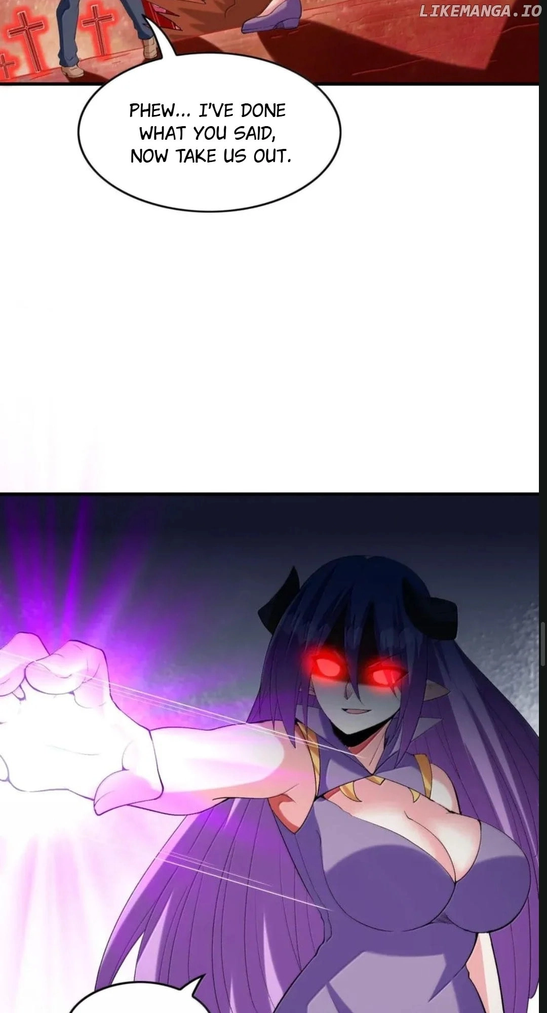 My Harem Is Entirely Female Demon Villains Chapter 194 page 10 - 