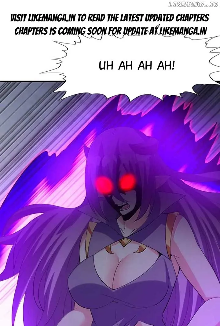 My Harem Is Entirely Female Demon Villains Chapter 195 page 1 - 