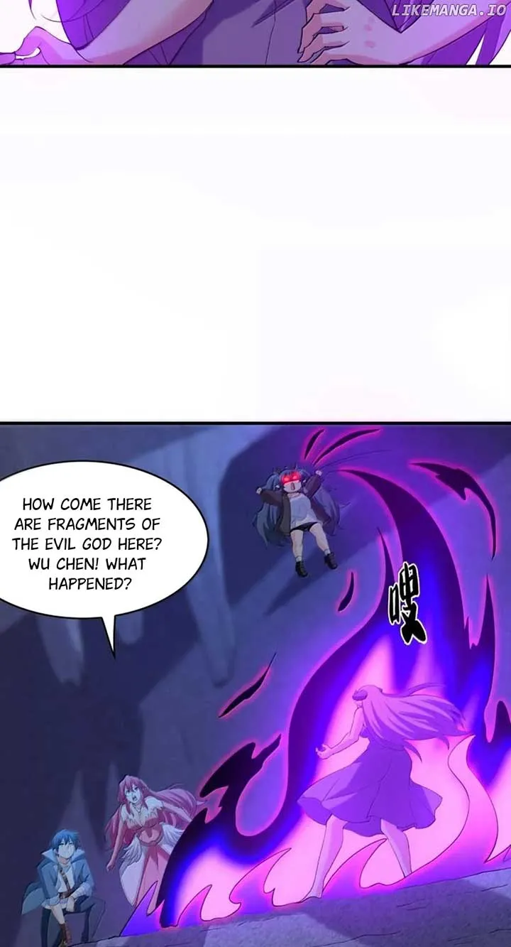 My Harem Is Entirely Female Demon Villains Chapter 195 page 2 - 
