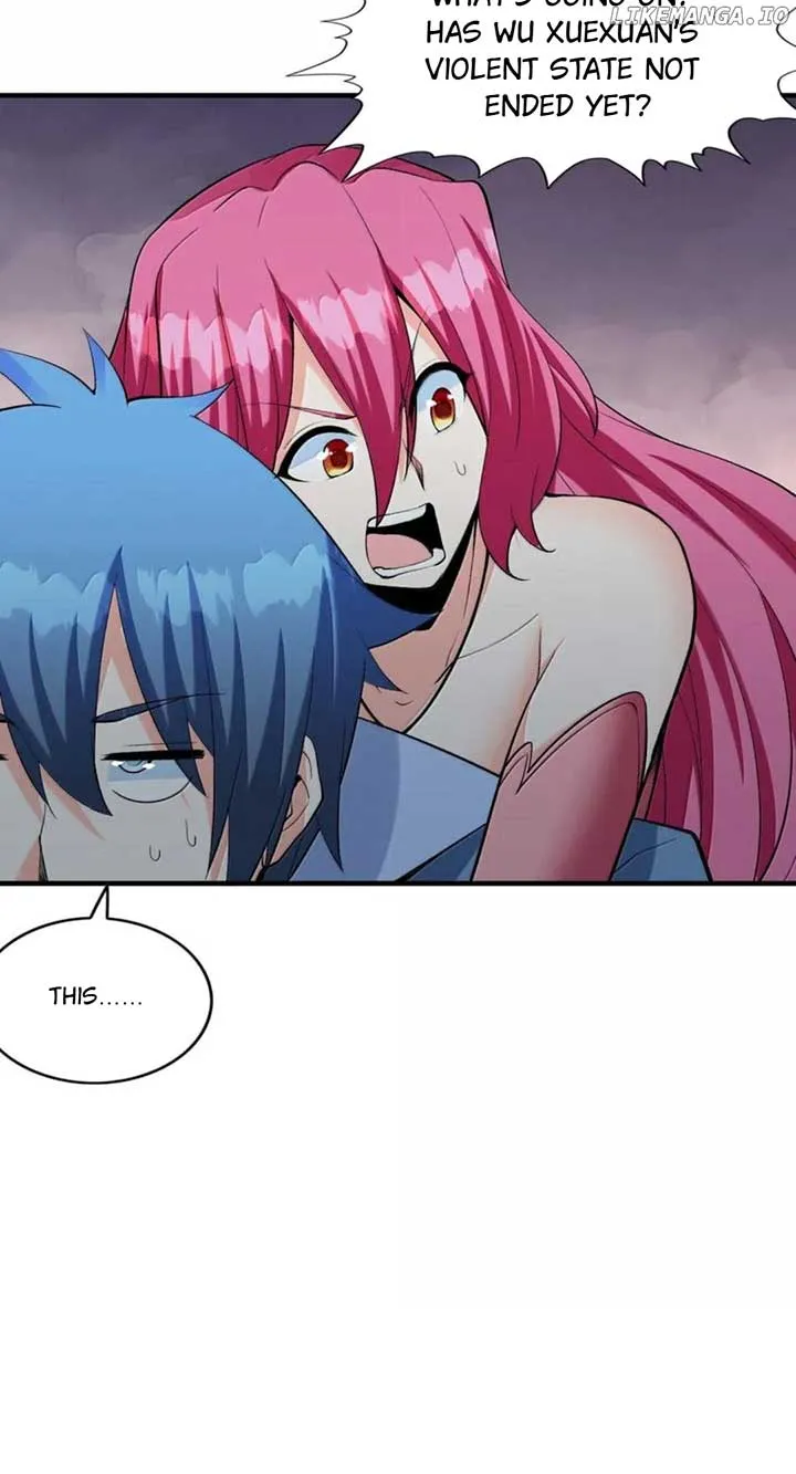 My Harem Is Entirely Female Demon Villains Chapter 195 page 13 - 