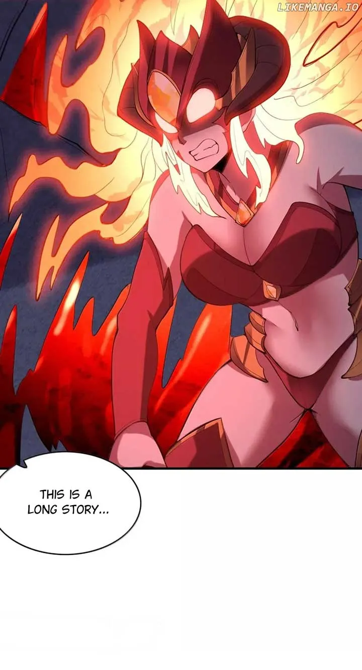 My Harem Is Entirely Female Demon Villains Chapter 195 page 15 - 