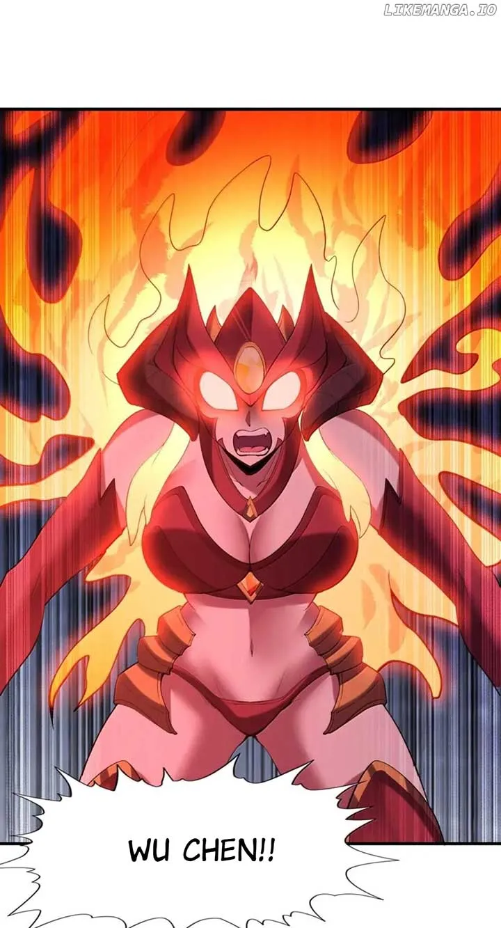 My Harem Is Entirely Female Demon Villains Chapter 195 page 16 - 