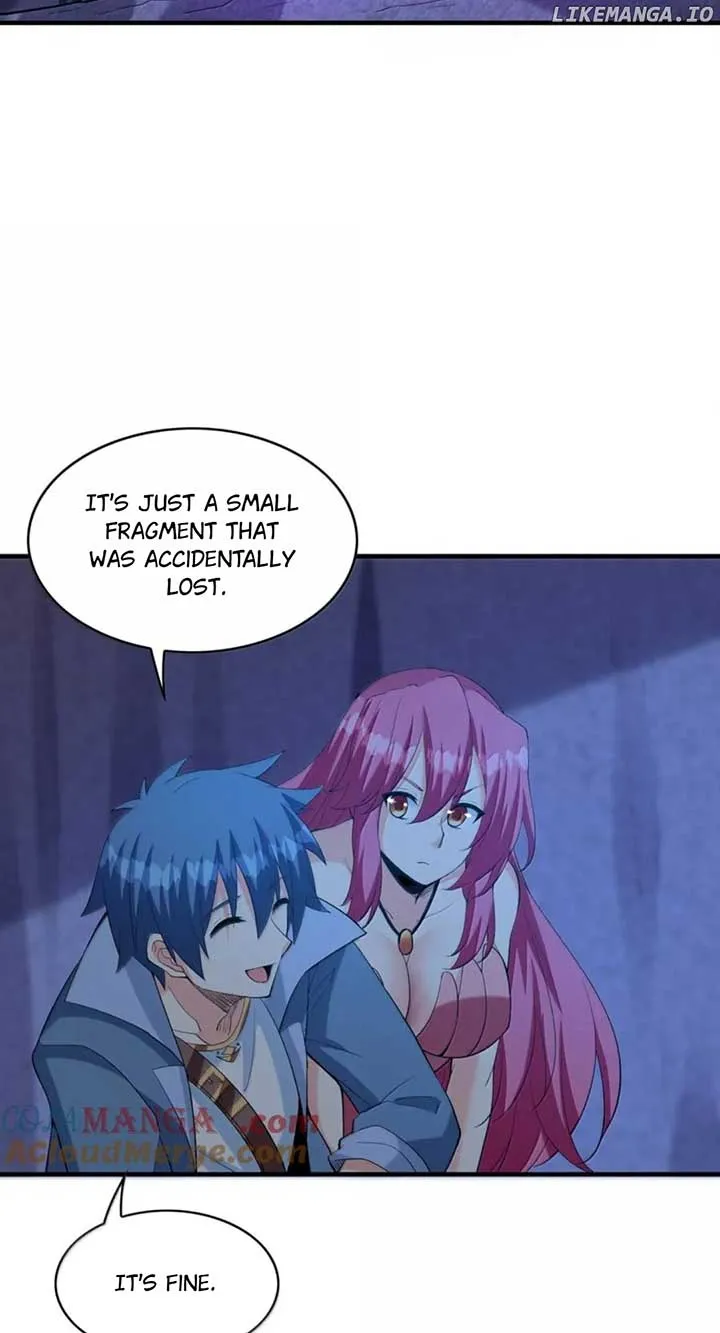 My Harem Is Entirely Female Demon Villains Chapter 195 page 3 - 