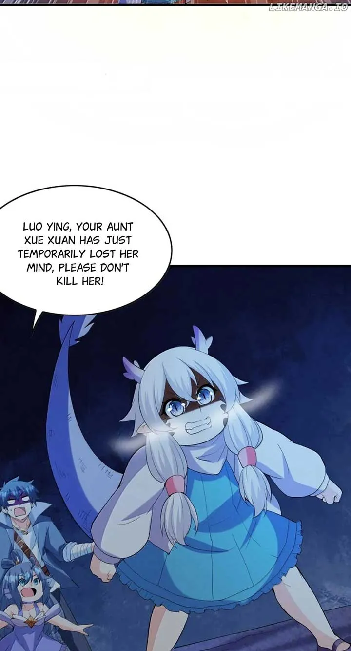 My Harem Is Entirely Female Demon Villains Chapter 195 page 22 - 