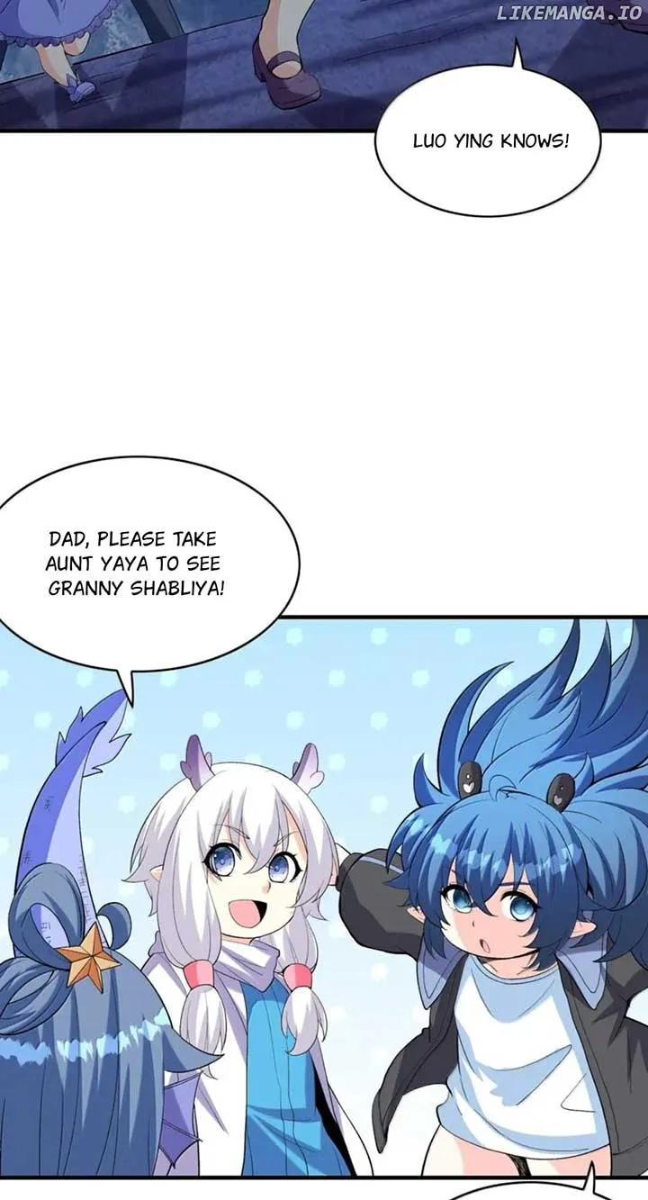 My Harem Is Entirely Female Demon Villains Chapter 195 page 23 - 