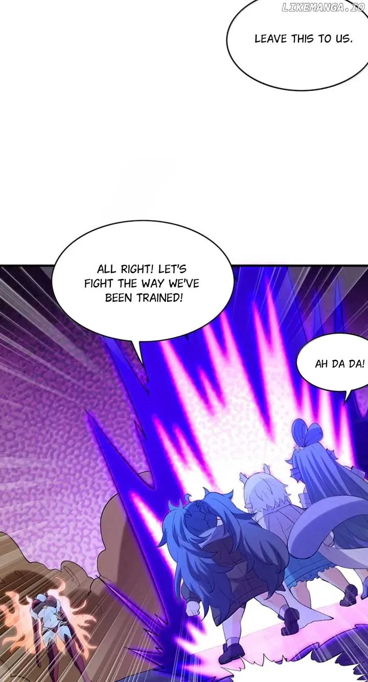 My Harem Is Entirely Female Demon Villains Chapter 195 page 24 - 