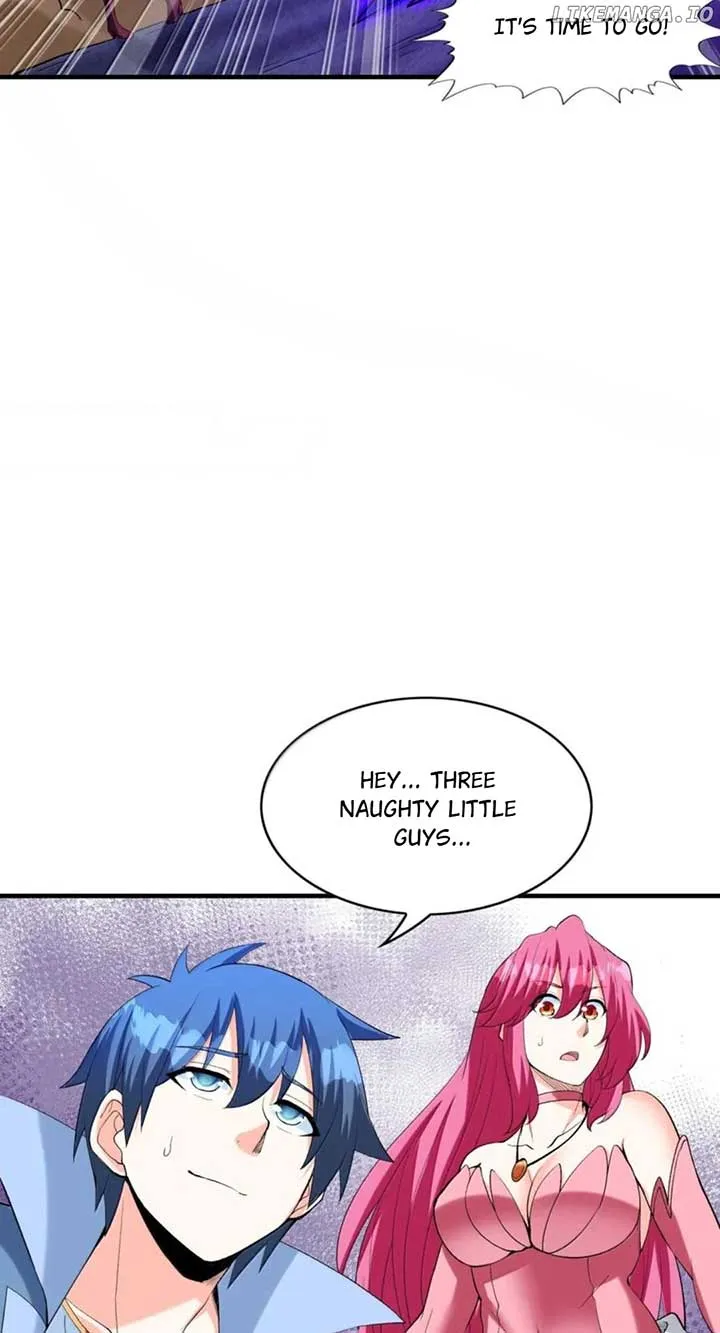 My Harem Is Entirely Female Demon Villains Chapter 195 page 25 - 