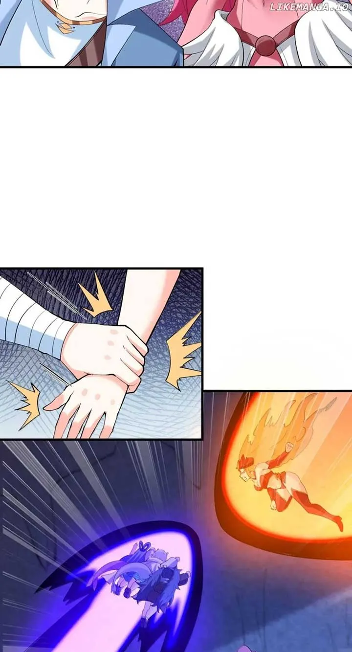 My Harem Is Entirely Female Demon Villains Chapter 195 page 26 - 