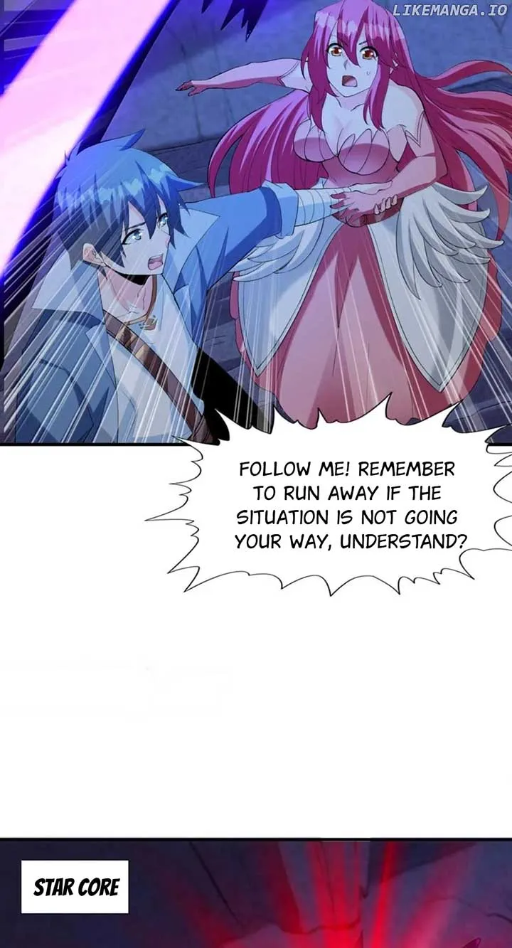 My Harem Is Entirely Female Demon Villains Chapter 195 page 27 - 