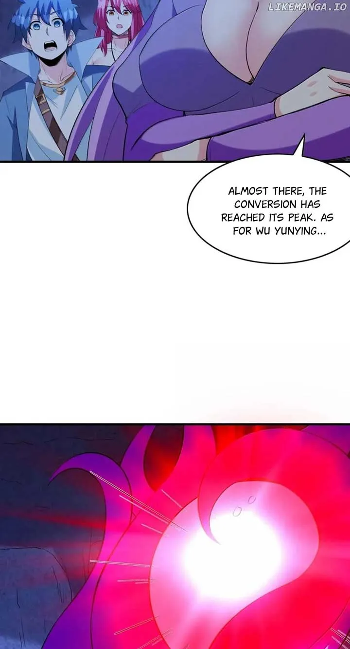 My Harem Is Entirely Female Demon Villains Chapter 195 page 30 - 