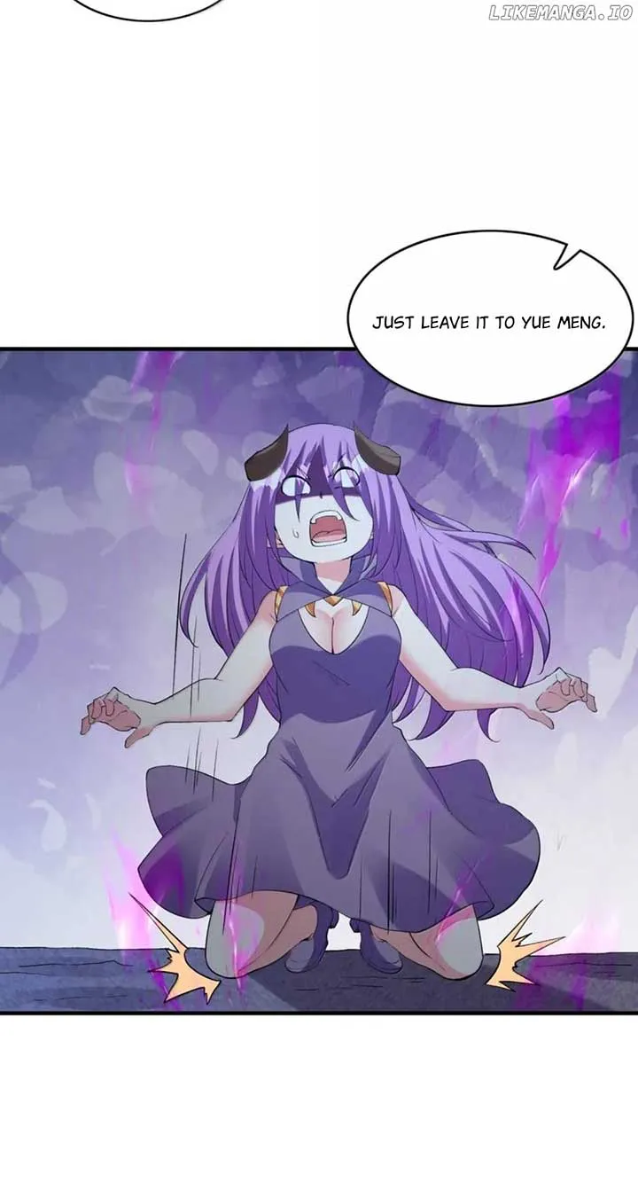 My Harem Is Entirely Female Demon Villains Chapter 195 page 4 - 