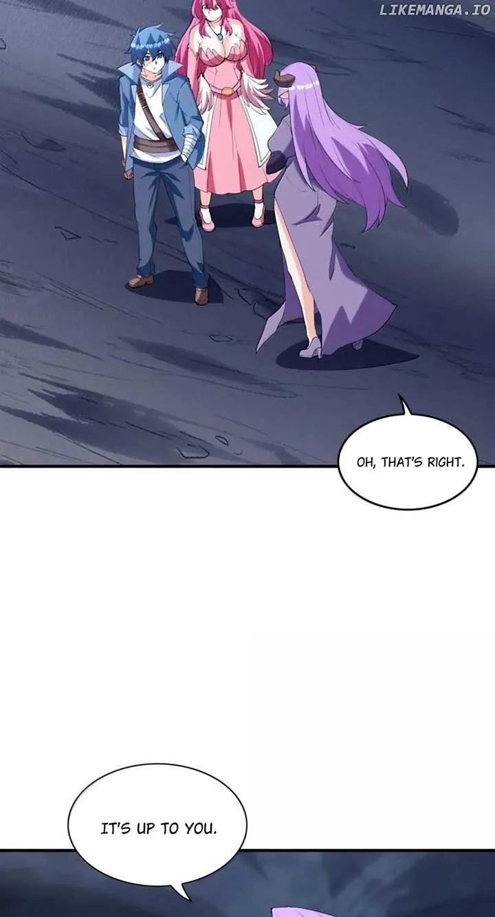 My Harem Is Entirely Female Demon Villains Chapter 195 page 32 - 