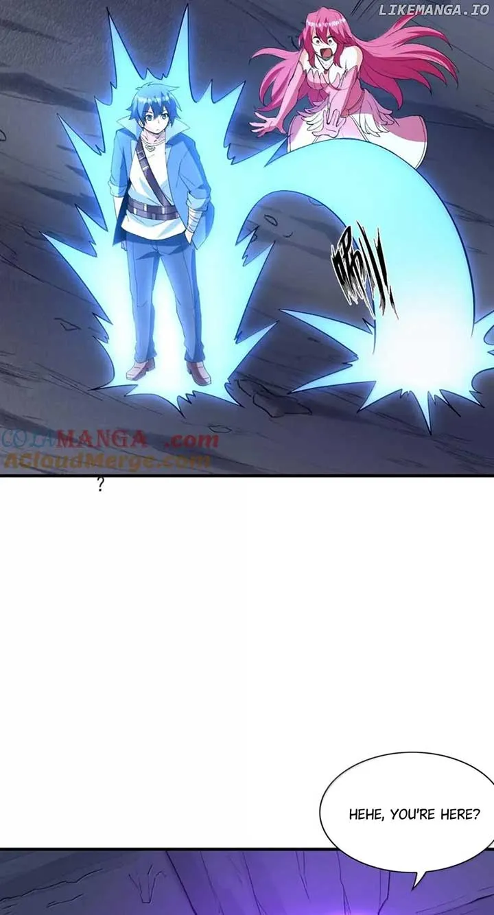My Harem Is Entirely Female Demon Villains Chapter 195 page 34 - 