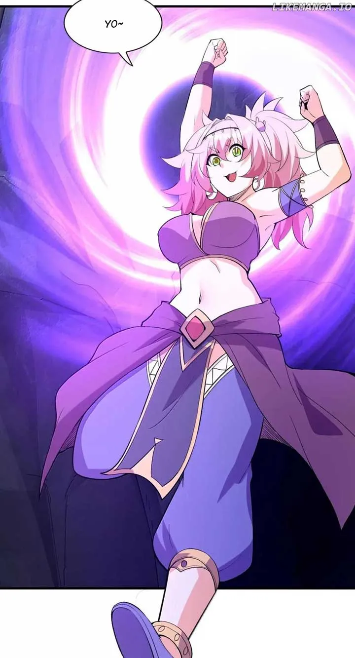 My Harem Is Entirely Female Demon Villains Chapter 195 page 36 - 