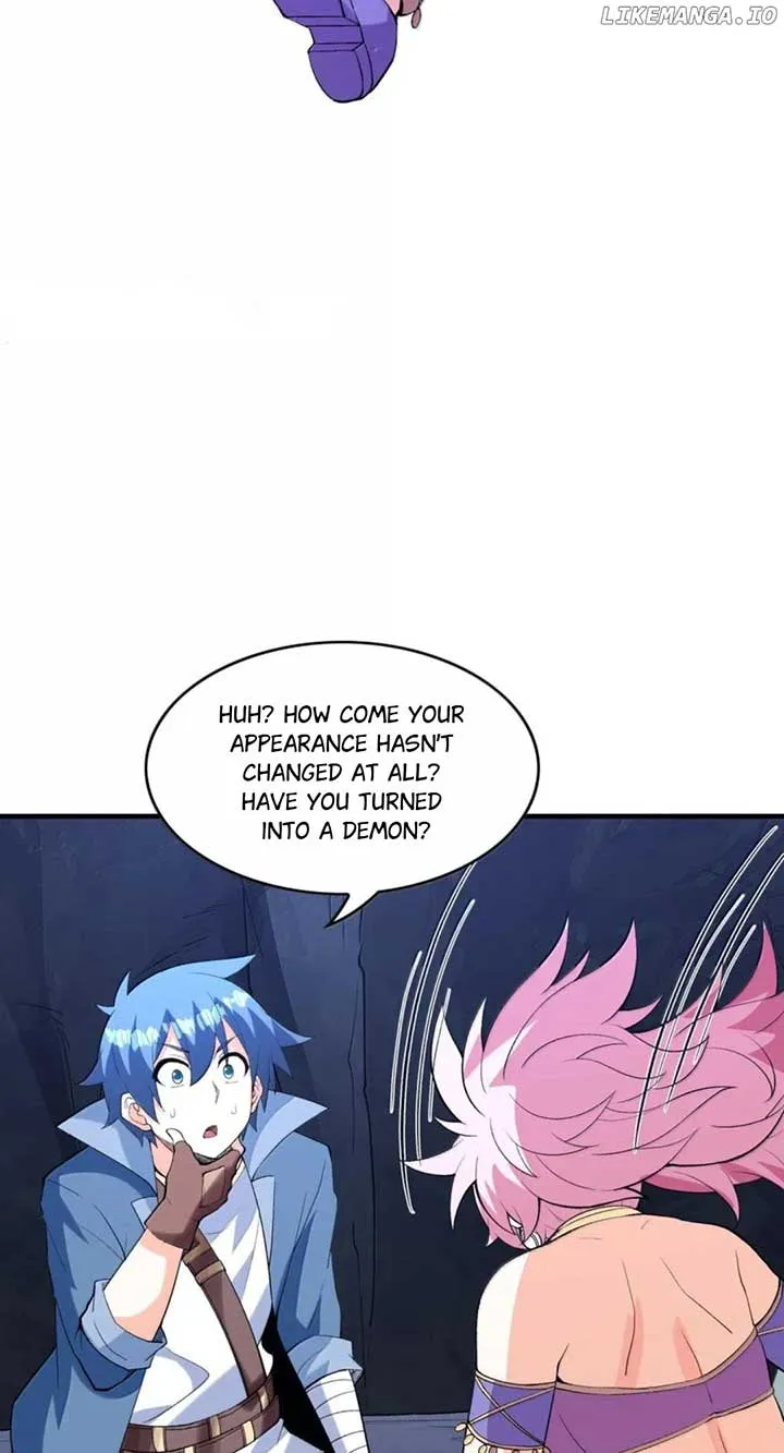 My Harem Is Entirely Female Demon Villains Chapter 195 page 37 - 