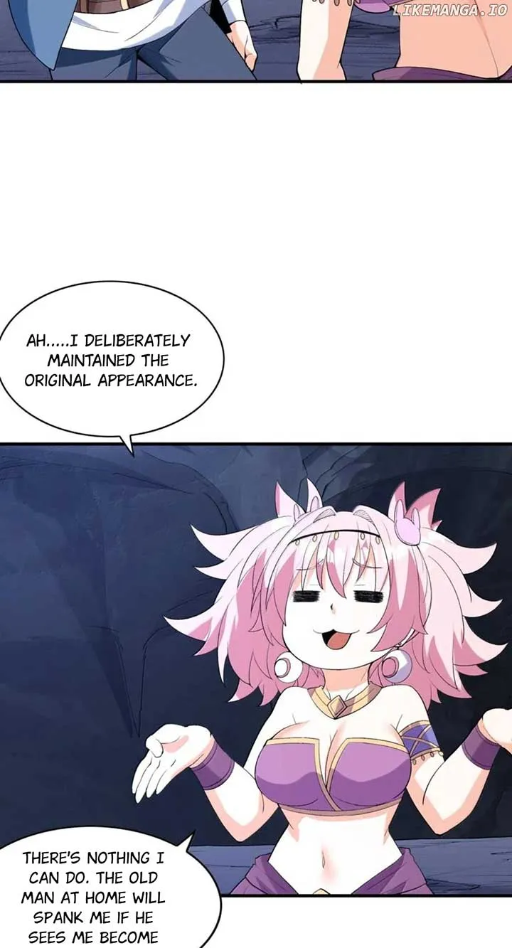 My Harem Is Entirely Female Demon Villains Chapter 195 page 38 - 