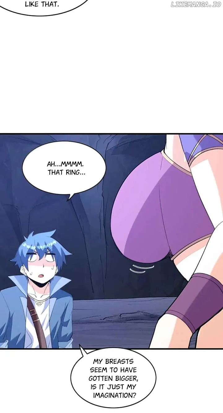 My Harem Is Entirely Female Demon Villains Chapter 195 page 39 - 