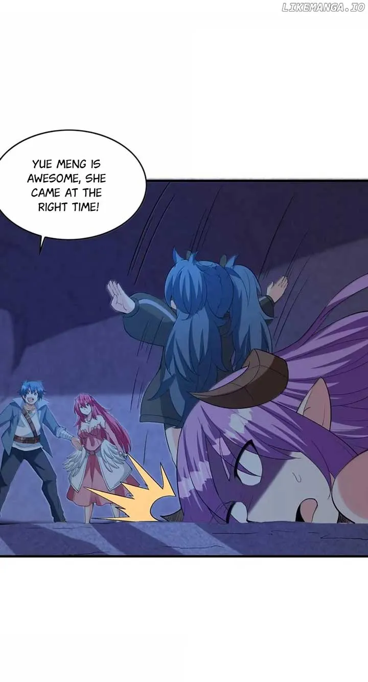 My Harem Is Entirely Female Demon Villains Chapter 195 page 5 - 