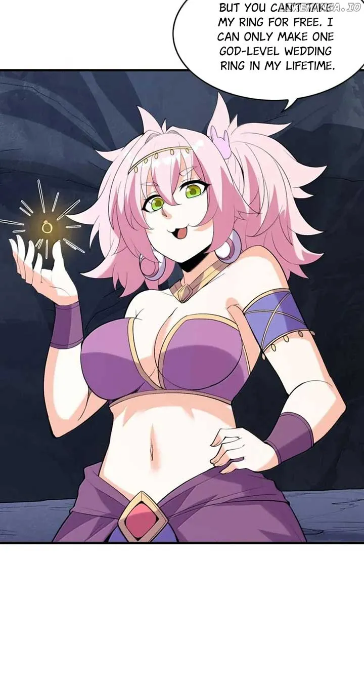 My Harem Is Entirely Female Demon Villains Chapter 195 page 41 - 