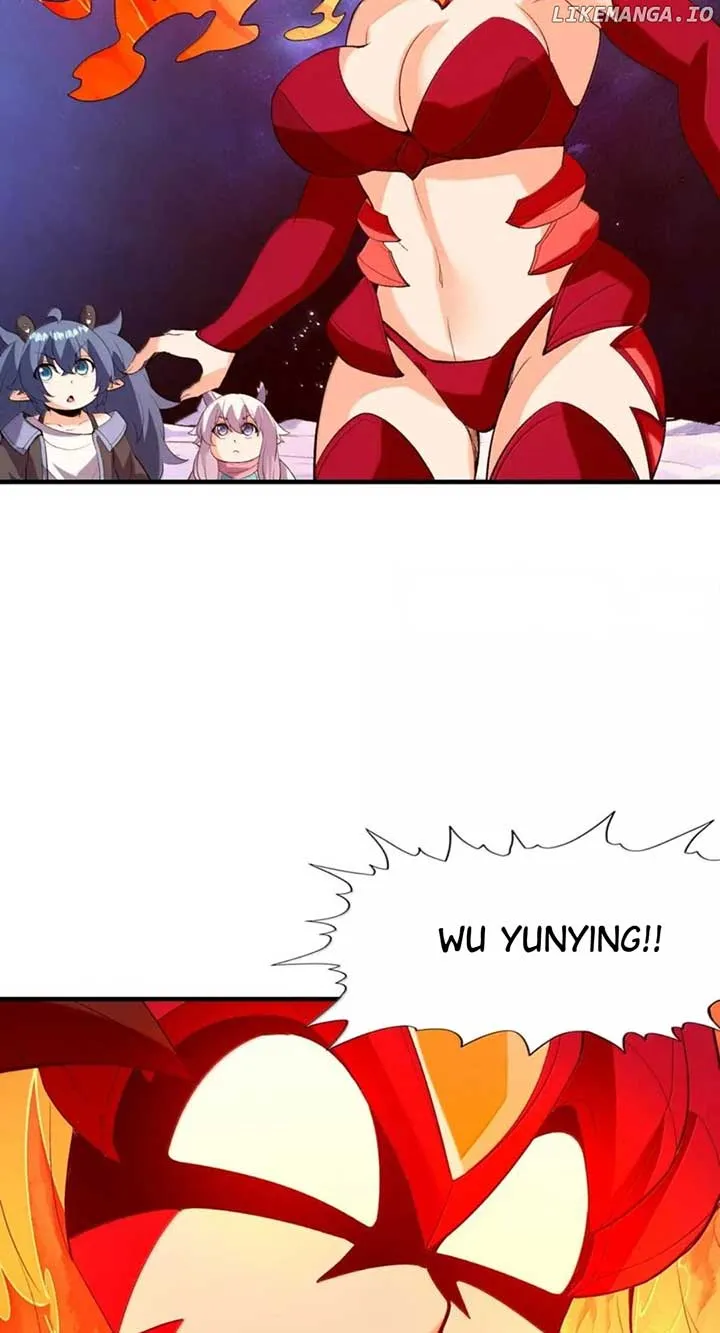 My Harem Is Entirely Female Demon Villains Chapter 195 page 46 - 