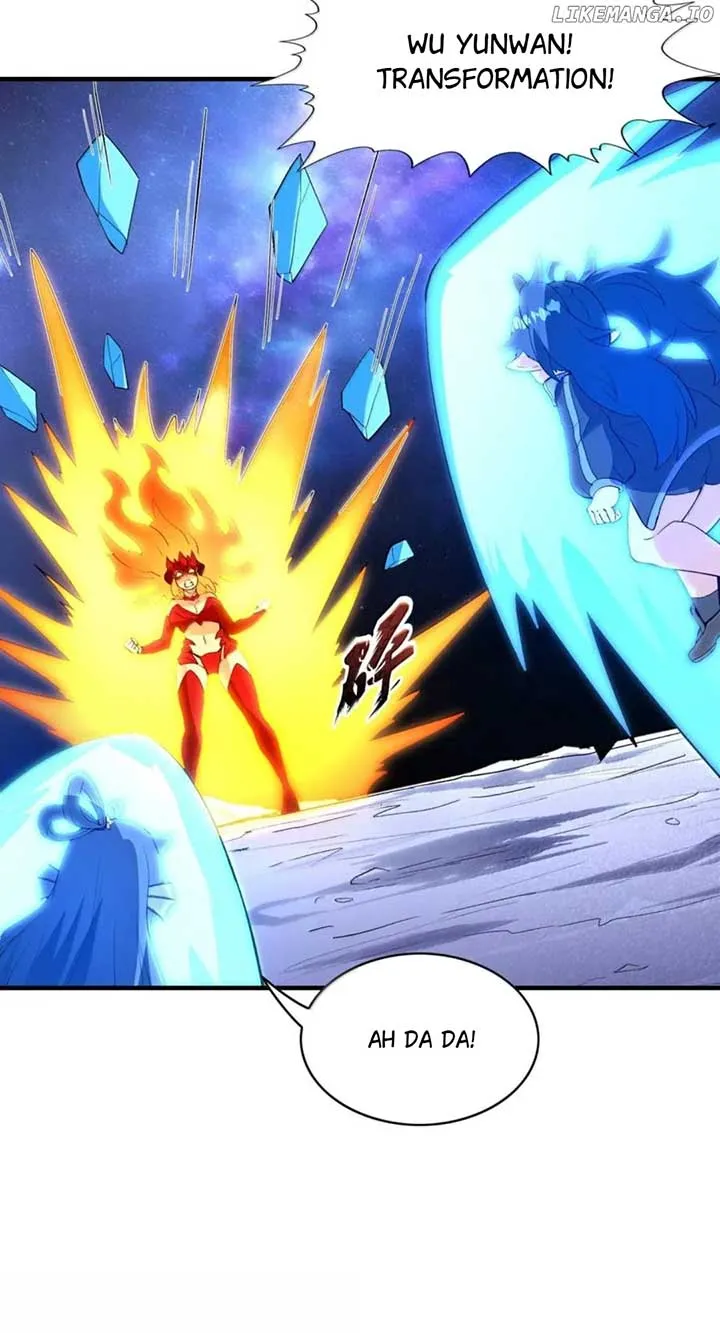 My Harem Is Entirely Female Demon Villains Chapter 195 page 57 - 