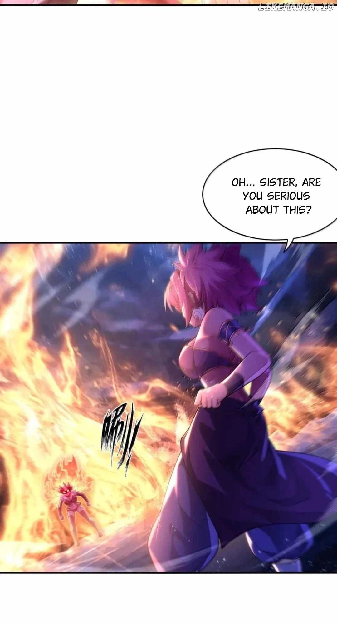 My Harem Is Entirely Female Demon Villains Chapter 196 page 15 - 