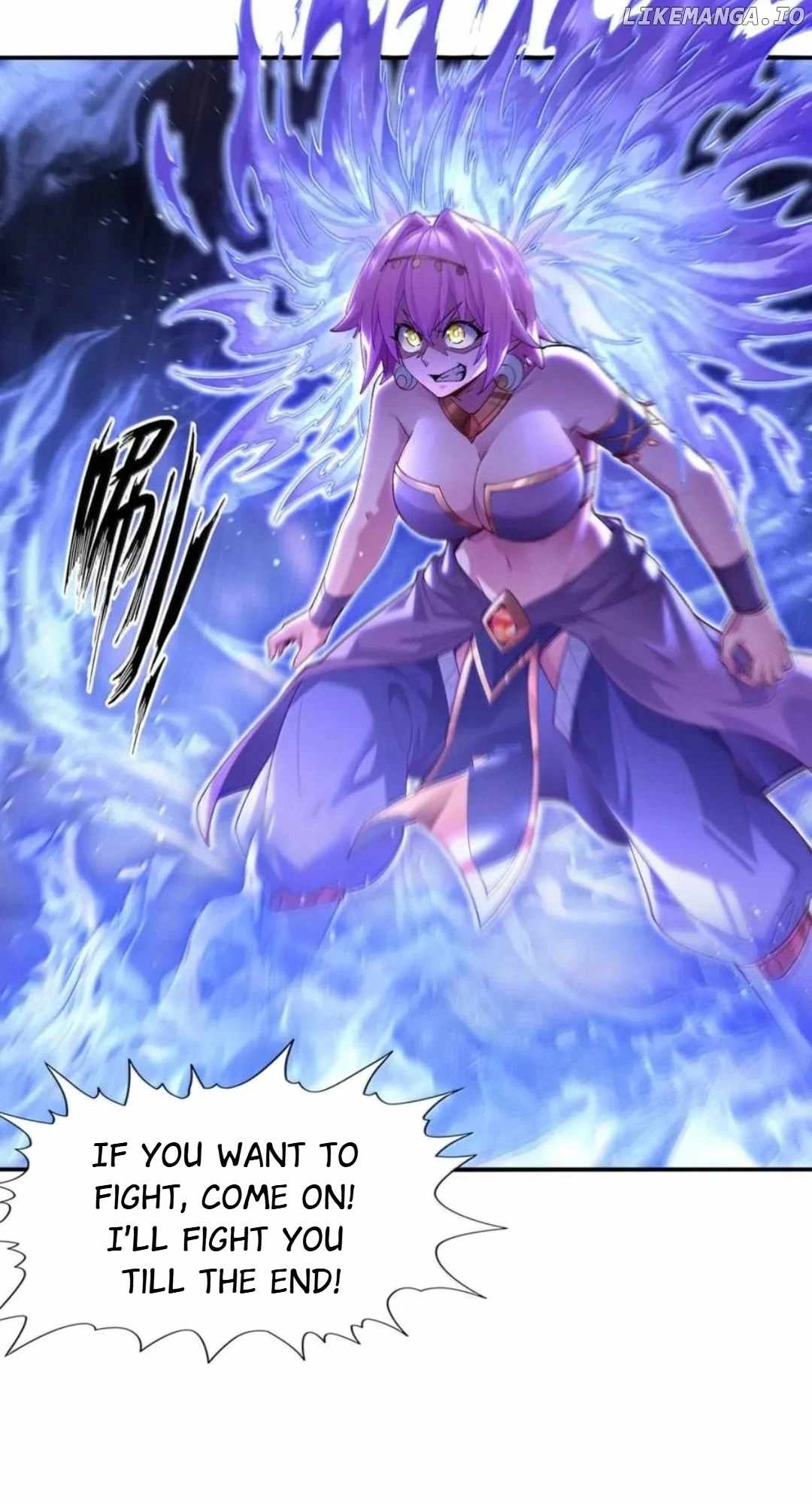 My Harem Is Entirely Female Demon Villains Chapter 196 page 17 - 