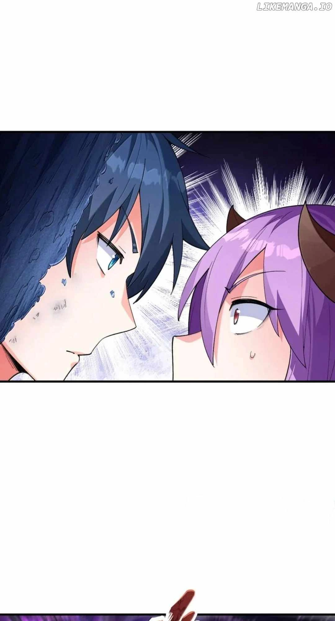 My Harem Is Entirely Female Demon Villains Chapter 196 page 22 - 