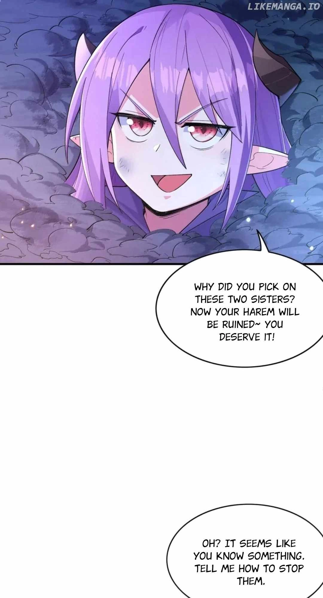 My Harem Is Entirely Female Demon Villains Chapter 196 page 25 - 