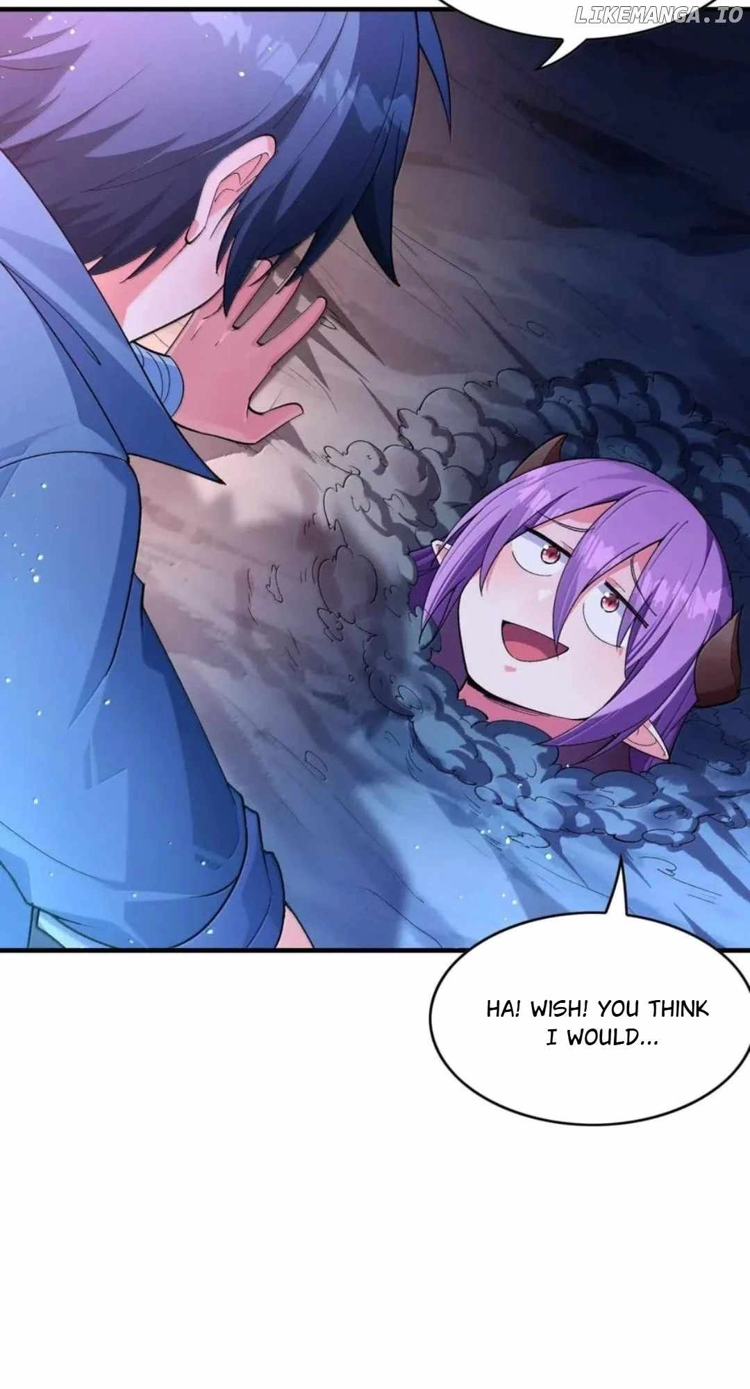 My Harem Is Entirely Female Demon Villains Chapter 196 page 26 - 