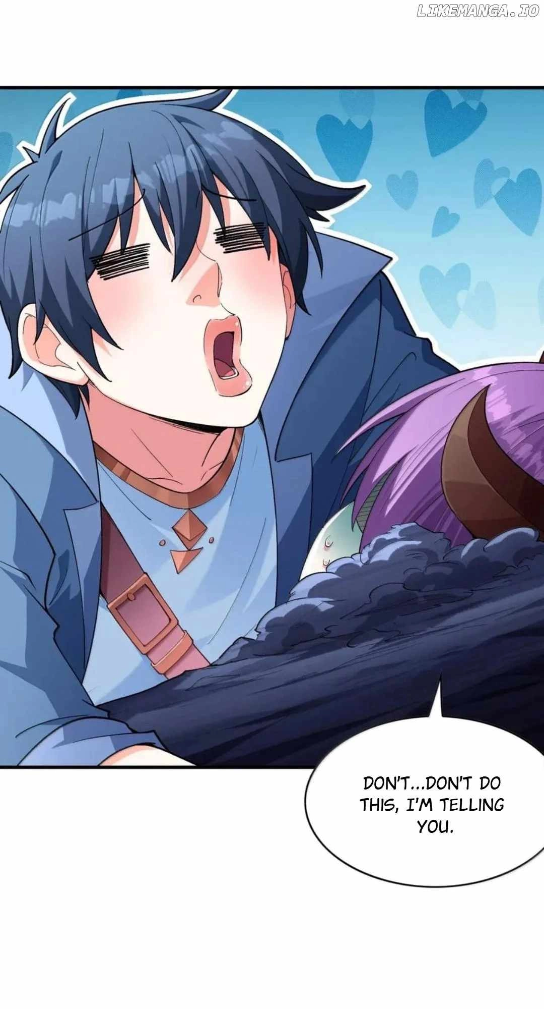 My Harem Is Entirely Female Demon Villains Chapter 196 page 27 - 