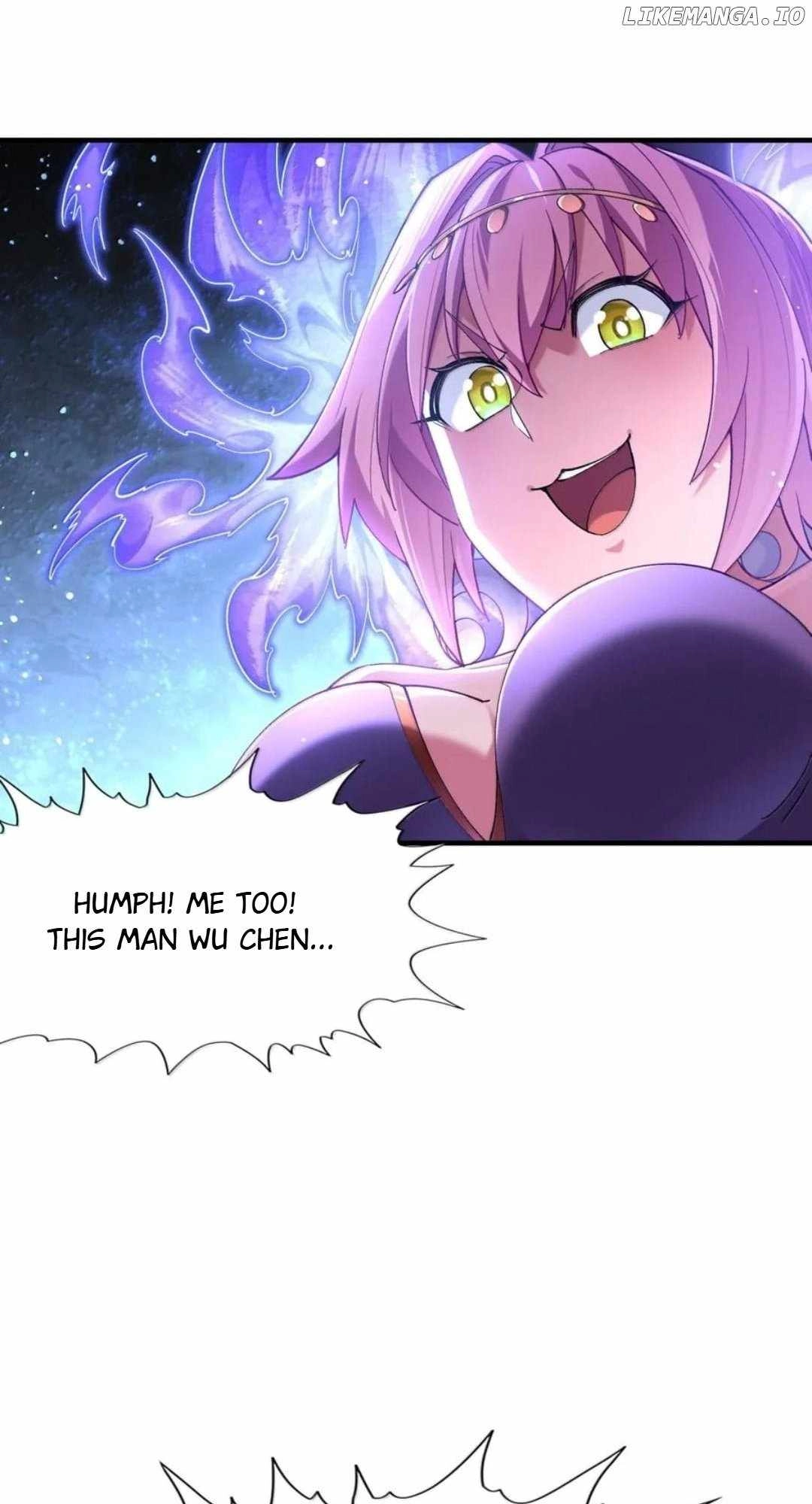 My Harem Is Entirely Female Demon Villains Chapter 196 page 31 - 