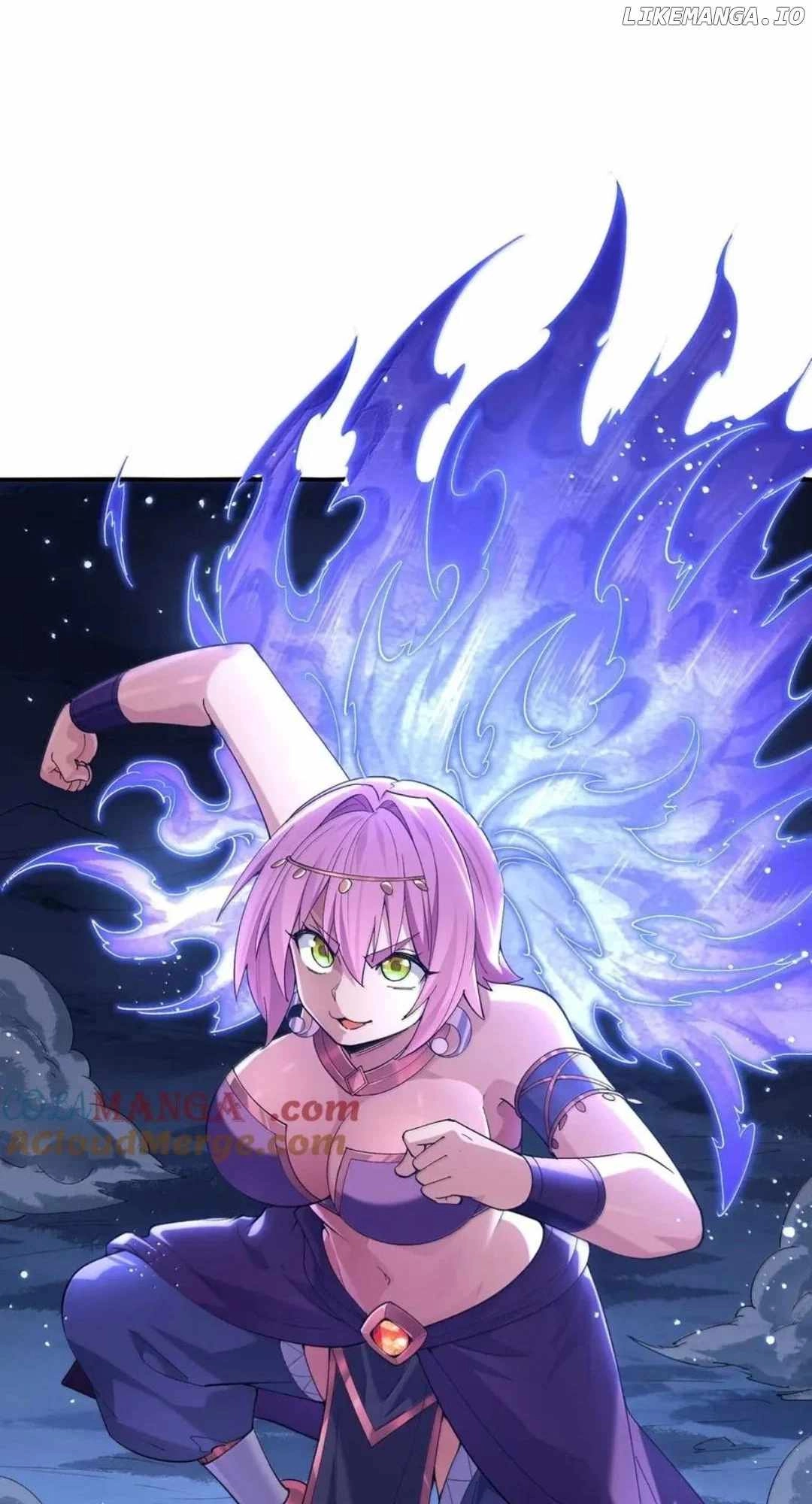 My Harem Is Entirely Female Demon Villains Chapter 196 page 35 - 