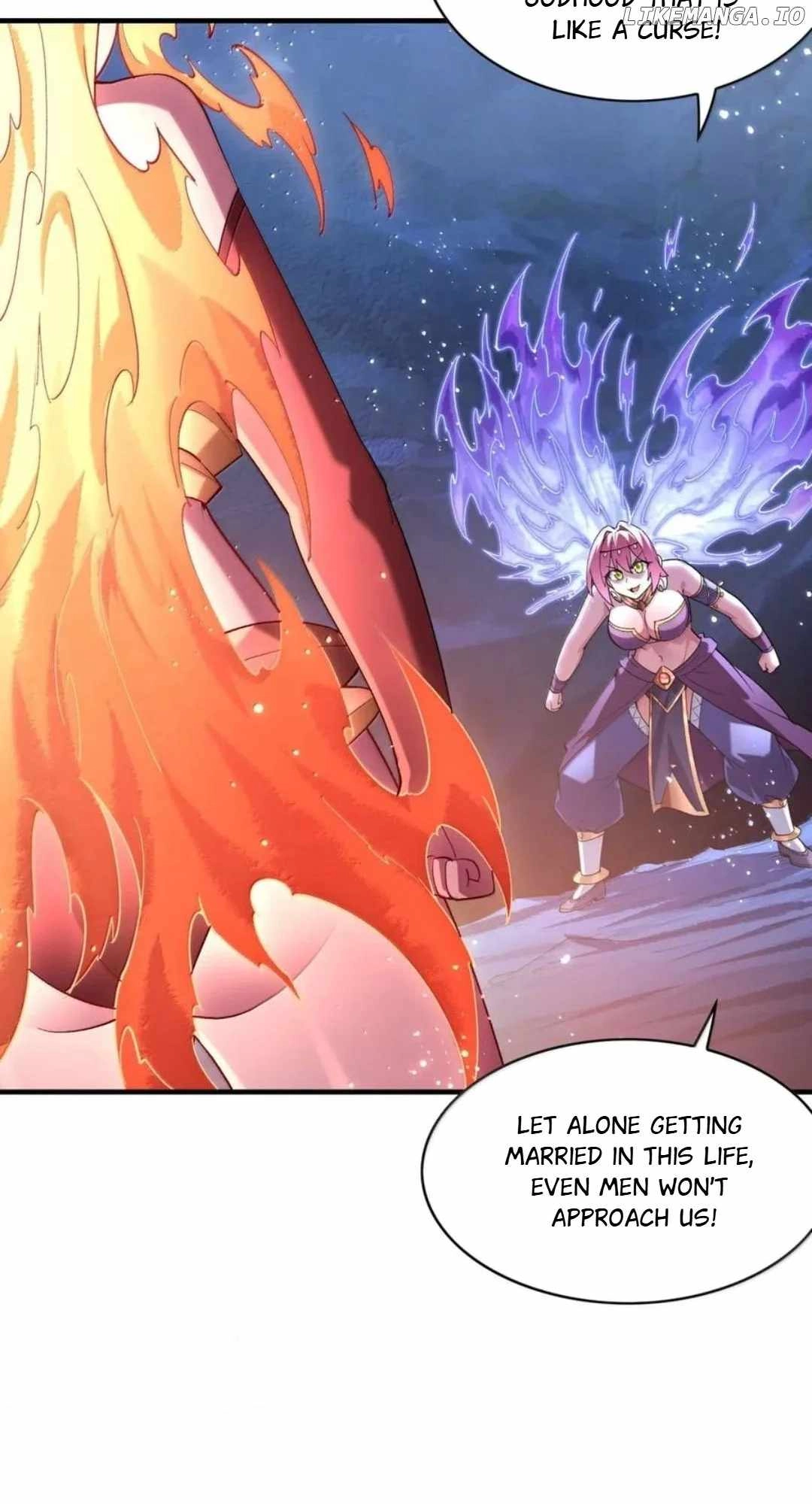 My Harem Is Entirely Female Demon Villains Chapter 196 page 38 - 