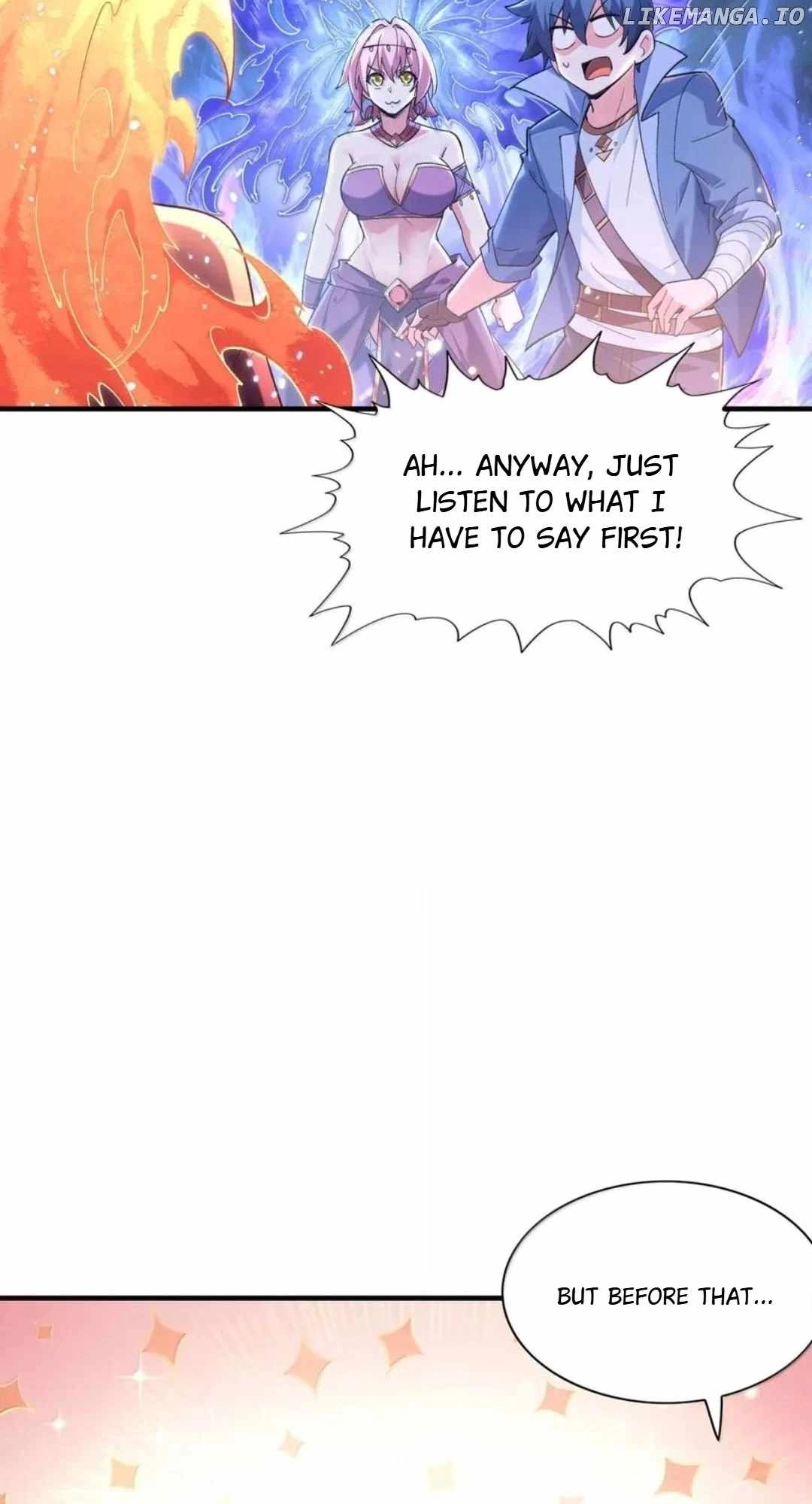 My Harem Is Entirely Female Demon Villains Chapter 196 page 49 - 