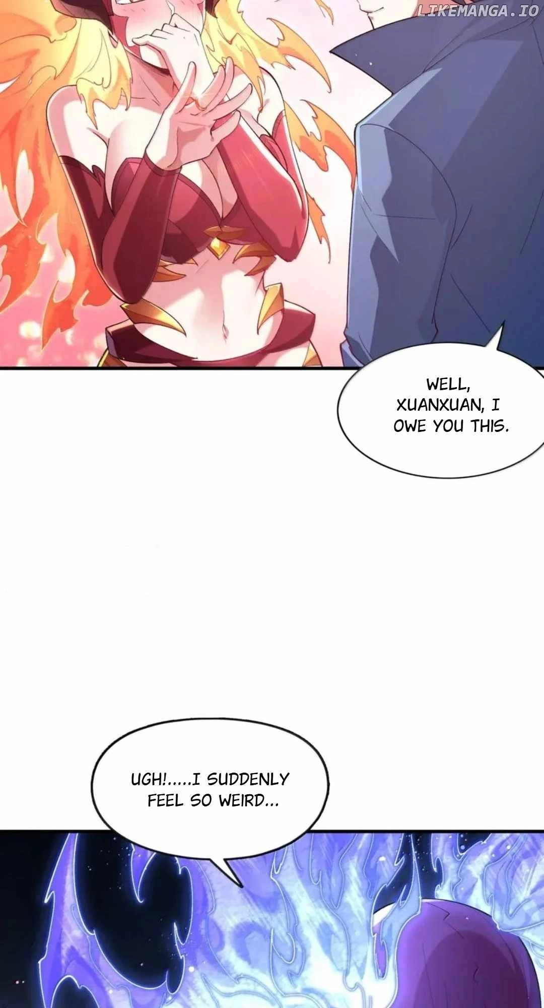My Harem Is Entirely Female Demon Villains Chapter 196 page 51 - 